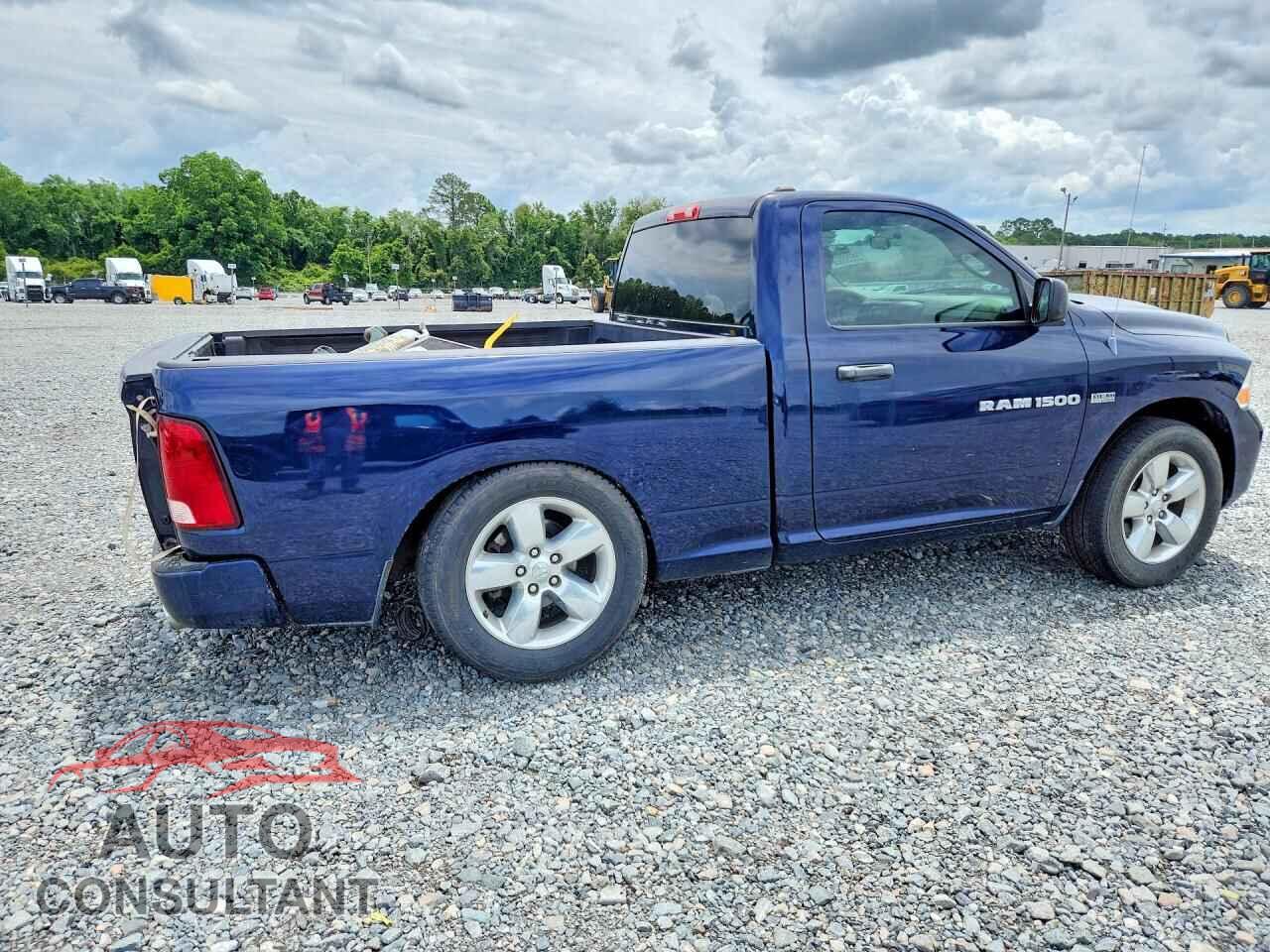 DODGE RAM 1500 2012 - 3C6JD6AT3CG257603