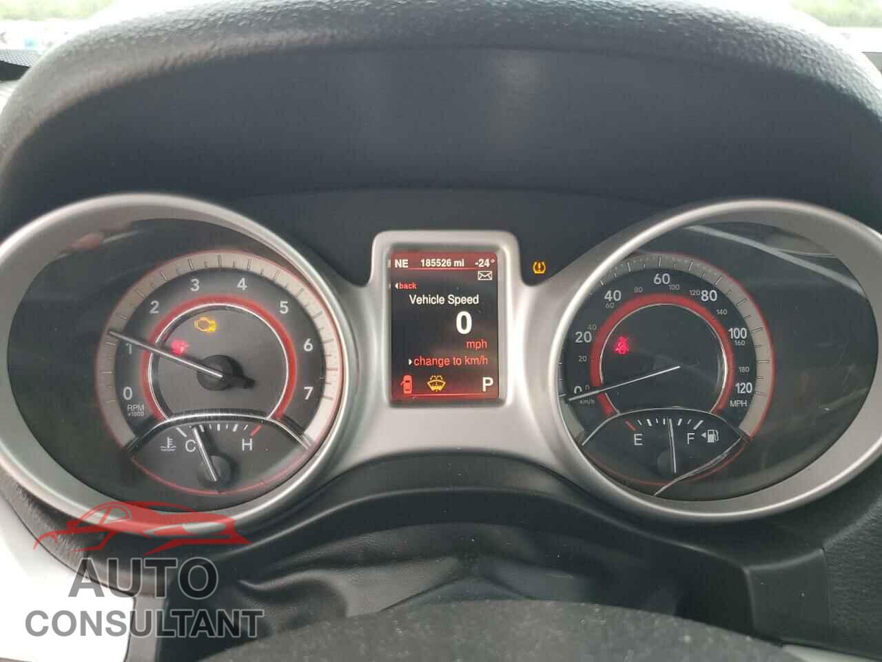 DODGE JOURNEY 2014 - 3C4PDCEG0ET309861