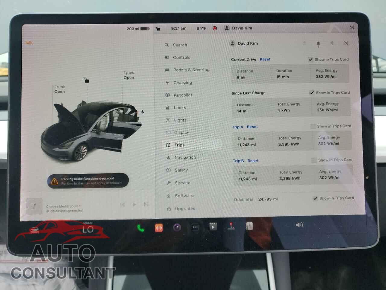 TESLA MODEL 3 2019 - 5YJ3E1EB2KF528769
