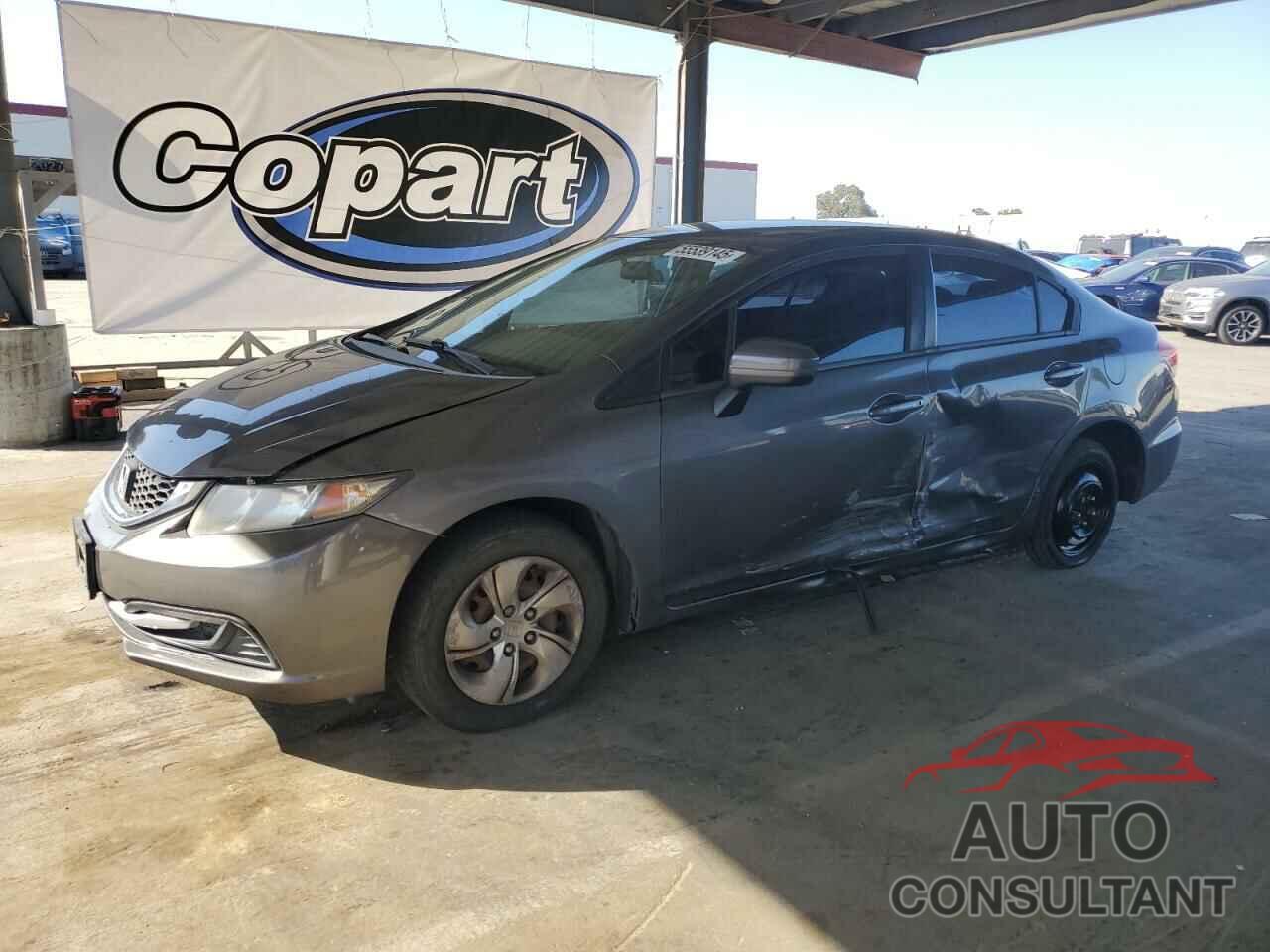 HONDA CIVIC 2014 - 19XFB2F5XEE206296