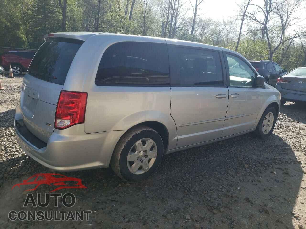 DODGE CARAVAN 2012 - 2C4RDGBG4CR341653