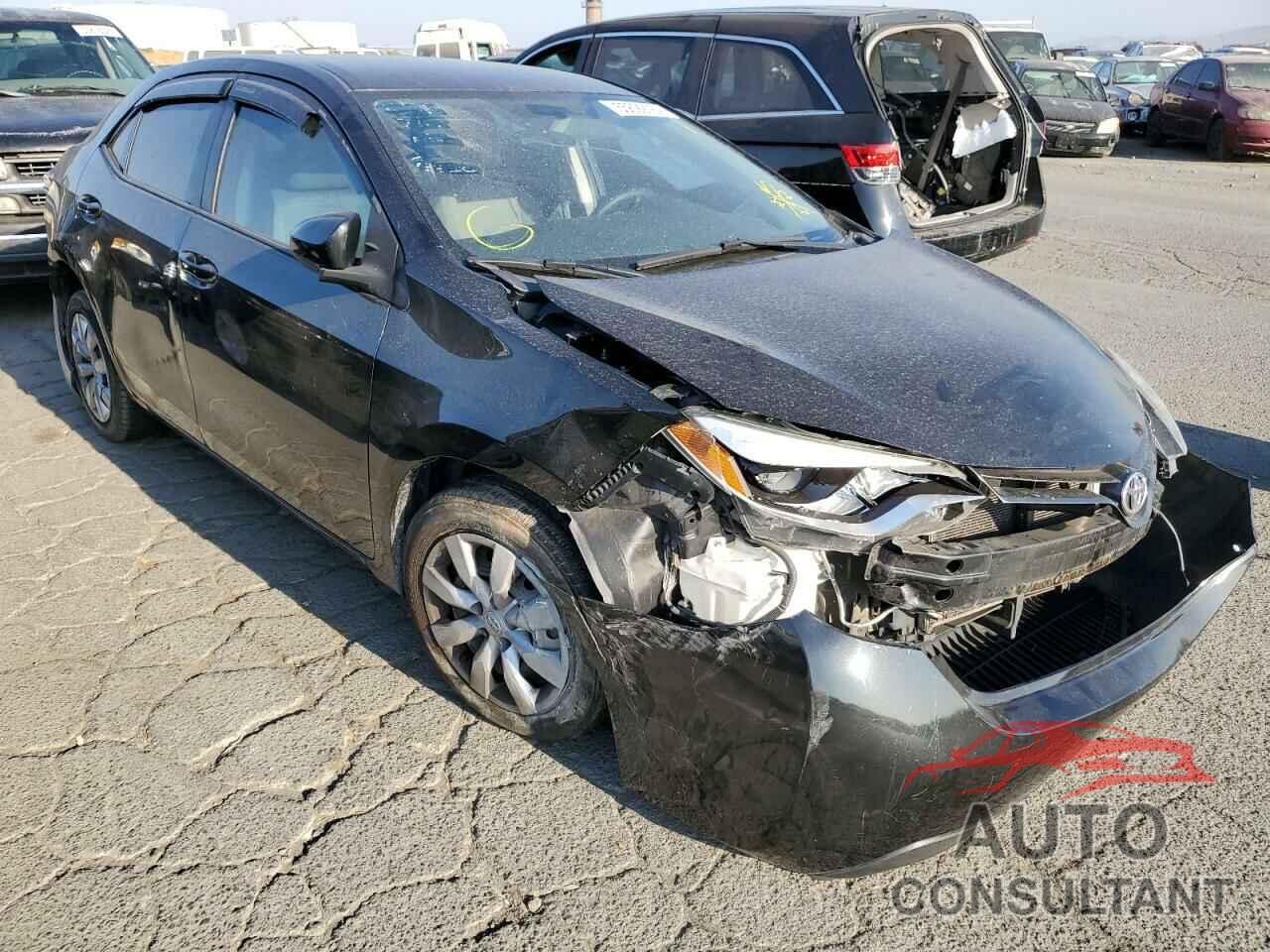 TOYOTA COROLLA 2016 - 5YFBURHE2GP443235