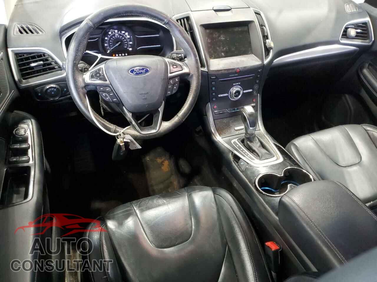 FORD EDGE 2017 - 2FMPK3K91HBB90659