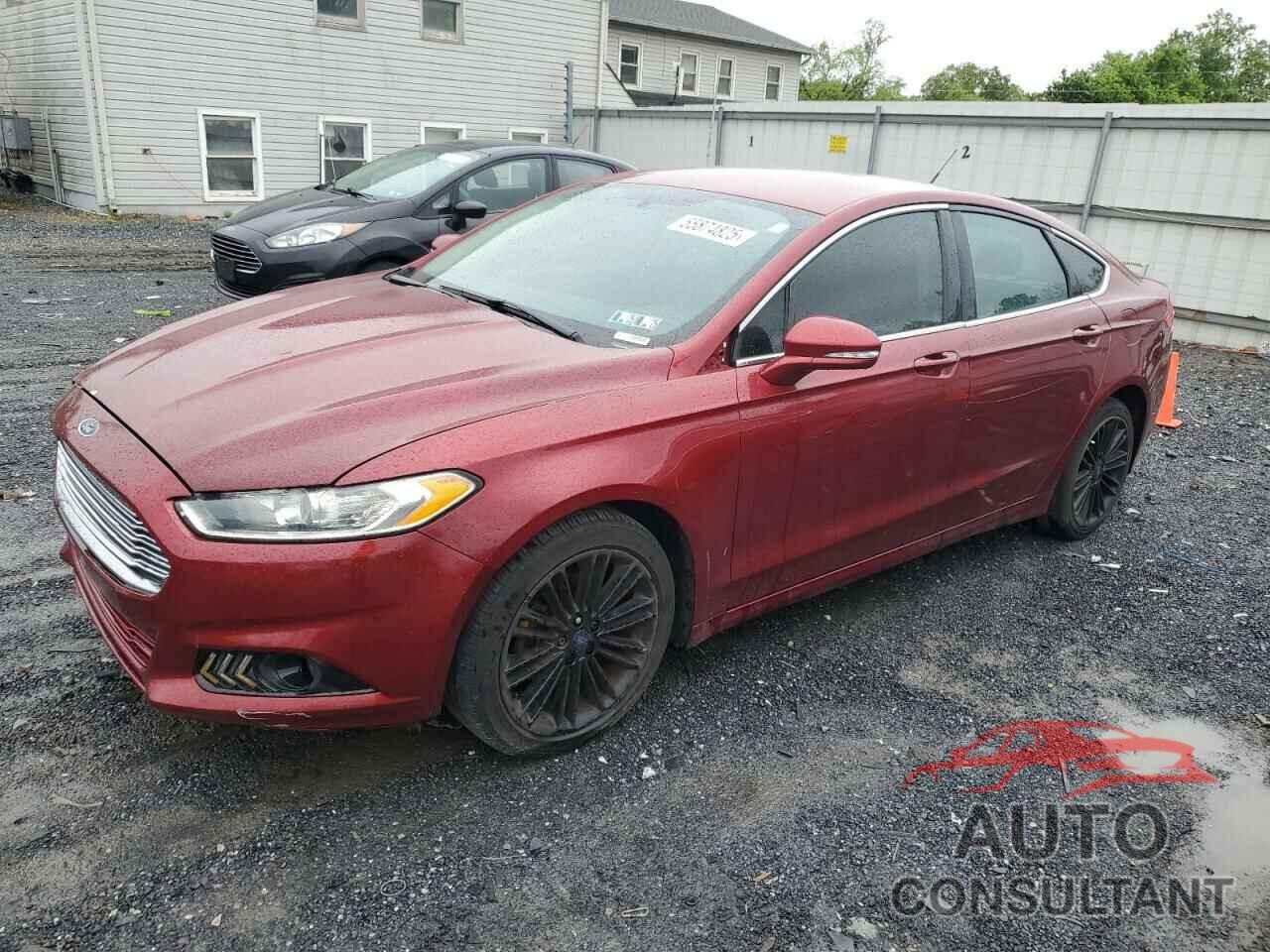 FORD FUSION 2013 - 3FA6P0H93DR311202