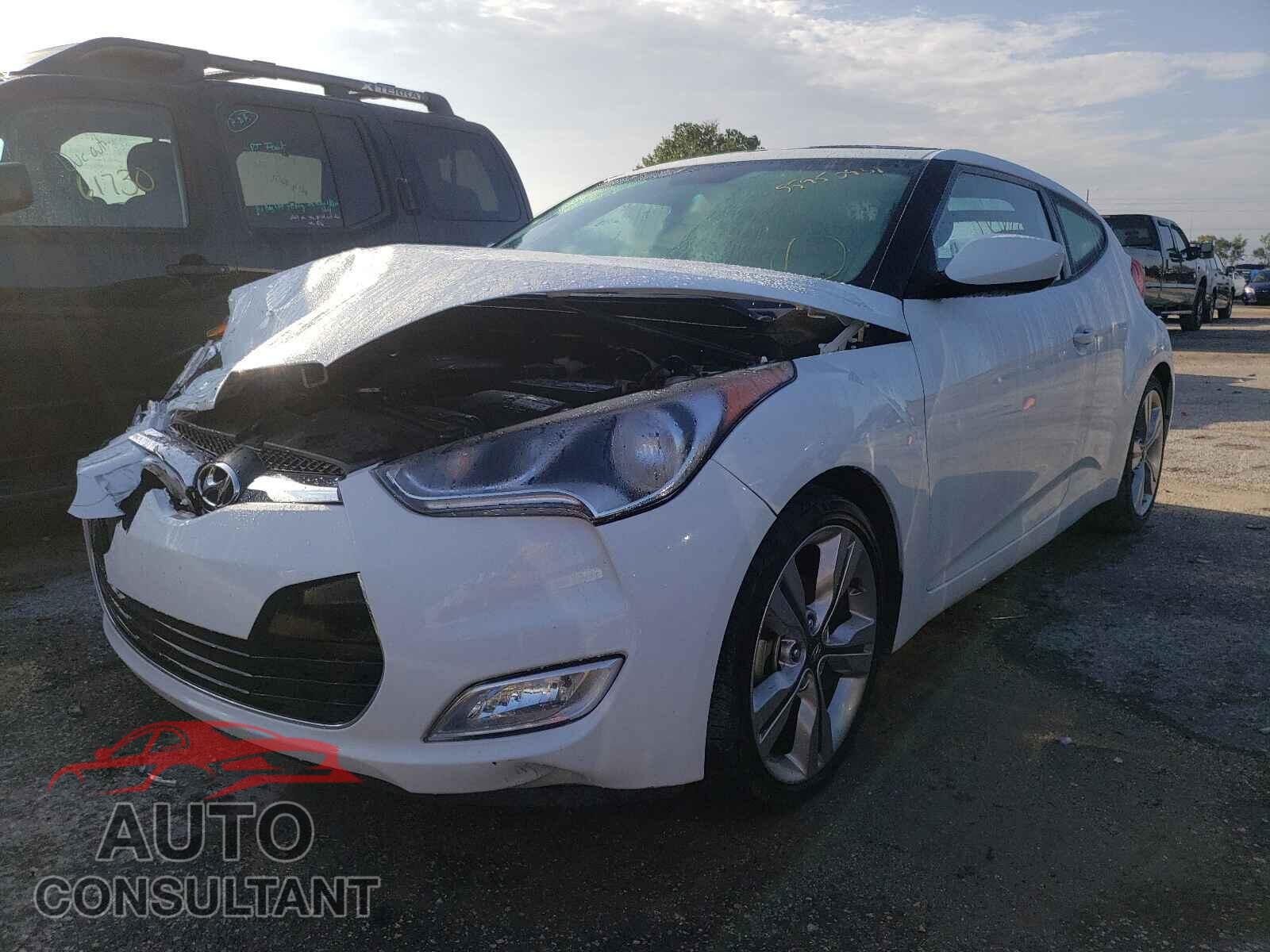 HYUNDAI VELOSTER 2017 - KMHTC6AD1HU320937