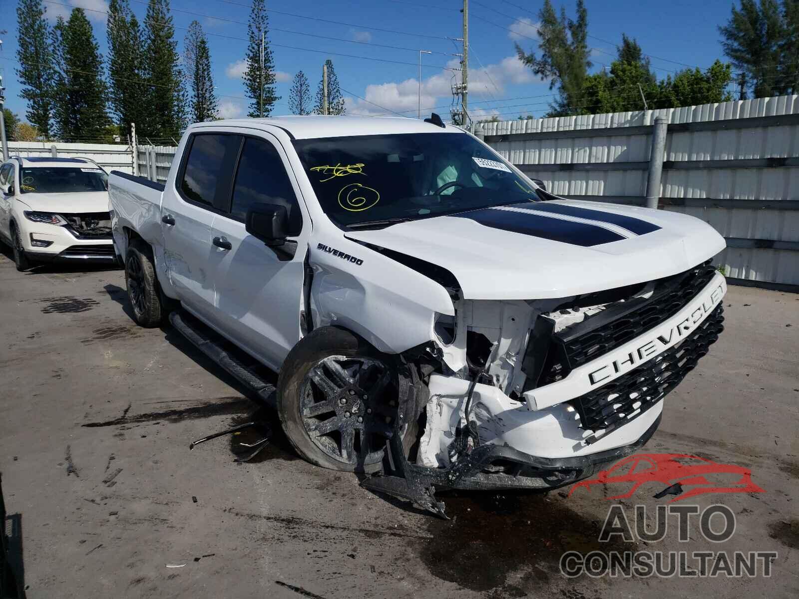 CHEVROLET SILVERADO 2020 - 1GCPWBEK8LZ334277