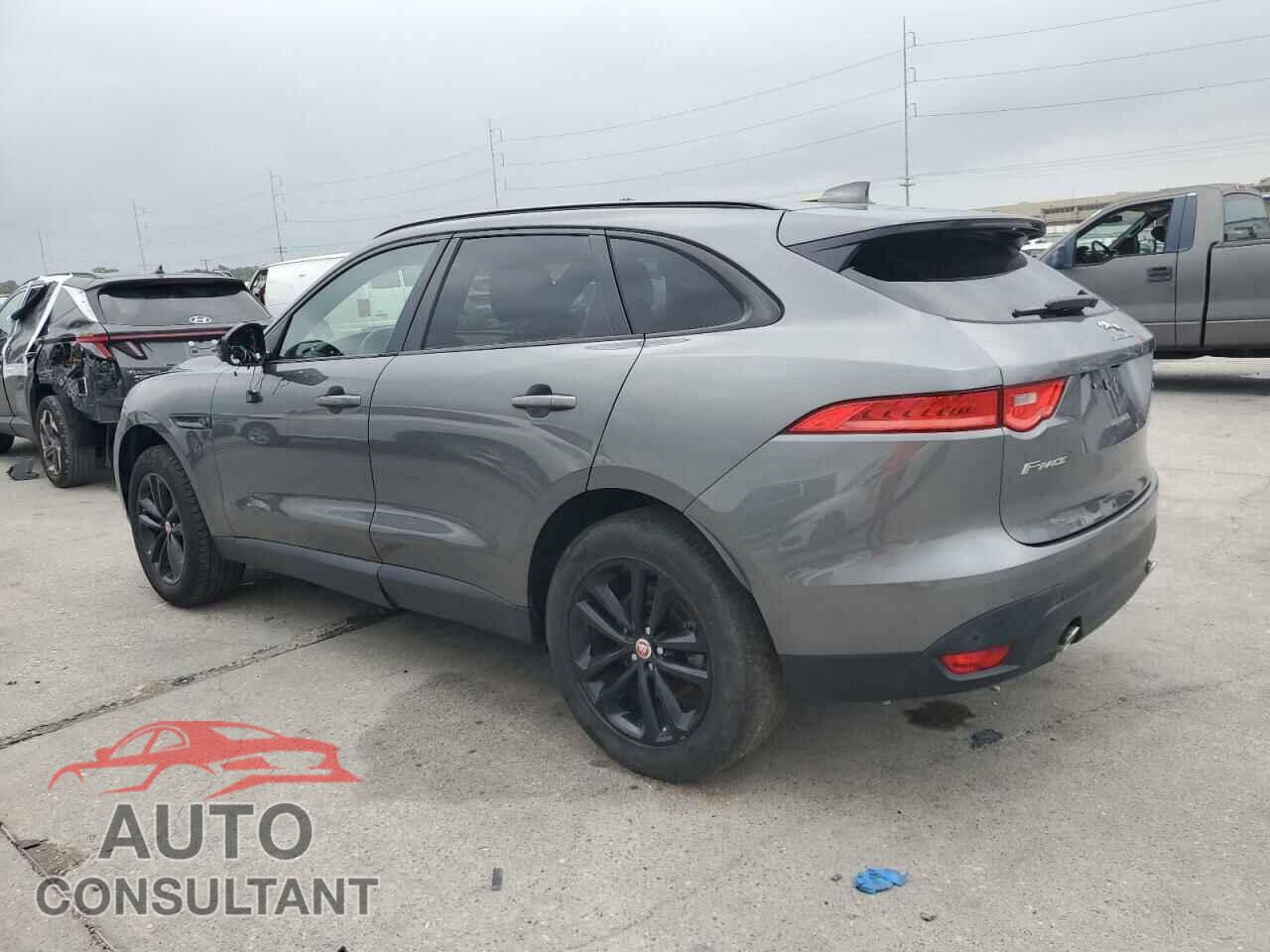 JAGUAR F-PACE 2018 - SADCJ2FX9JA281712