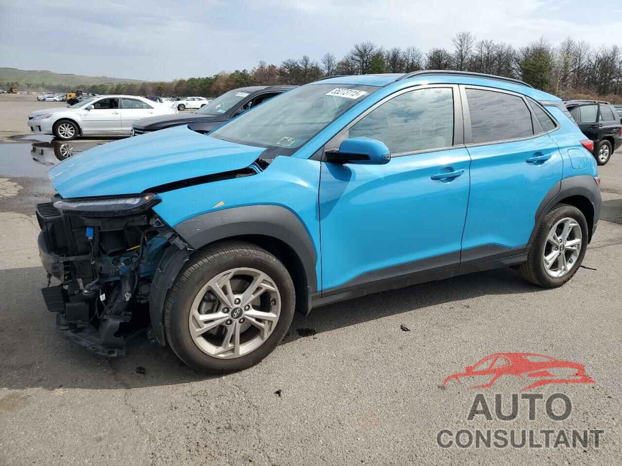 HYUNDAI KONA 2022 - KM8K3CAB1NU880381