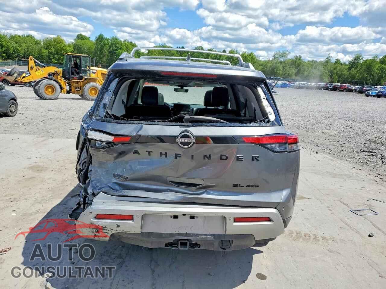 NISSAN PATHFINDER 2023 - 5N1DR3CD0PC237535