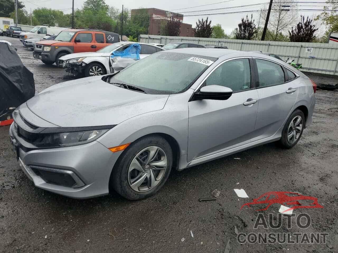 HONDA CIVIC 2019 - 2HGFC2F61KH531345