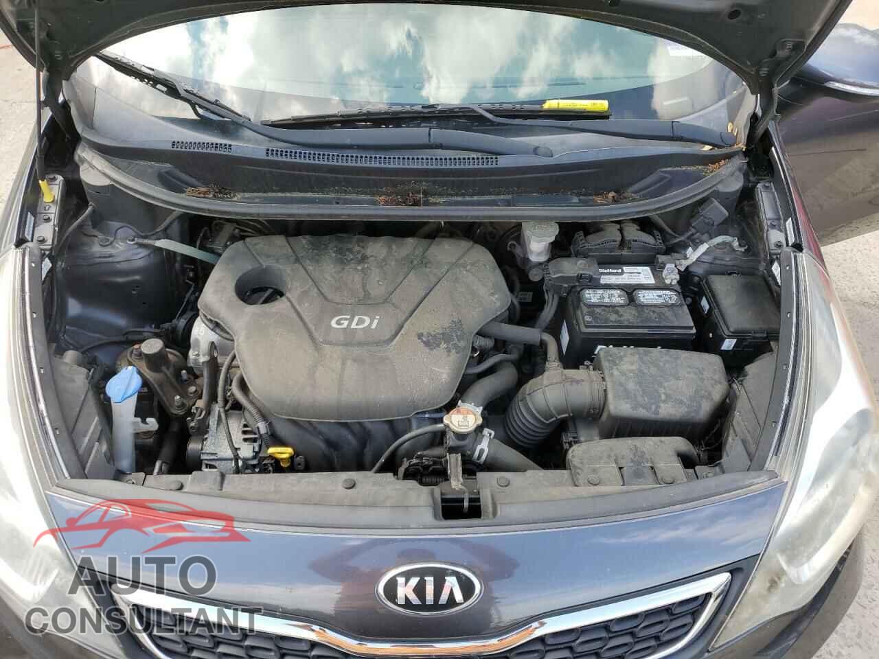 KIA RIO 2015 - KNADN4A34F6424383