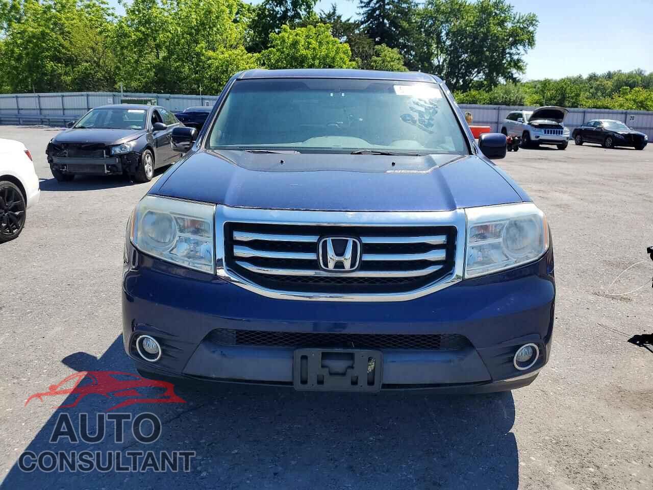 HONDA PILOT 2015 - 5FNYF4H59FB067814