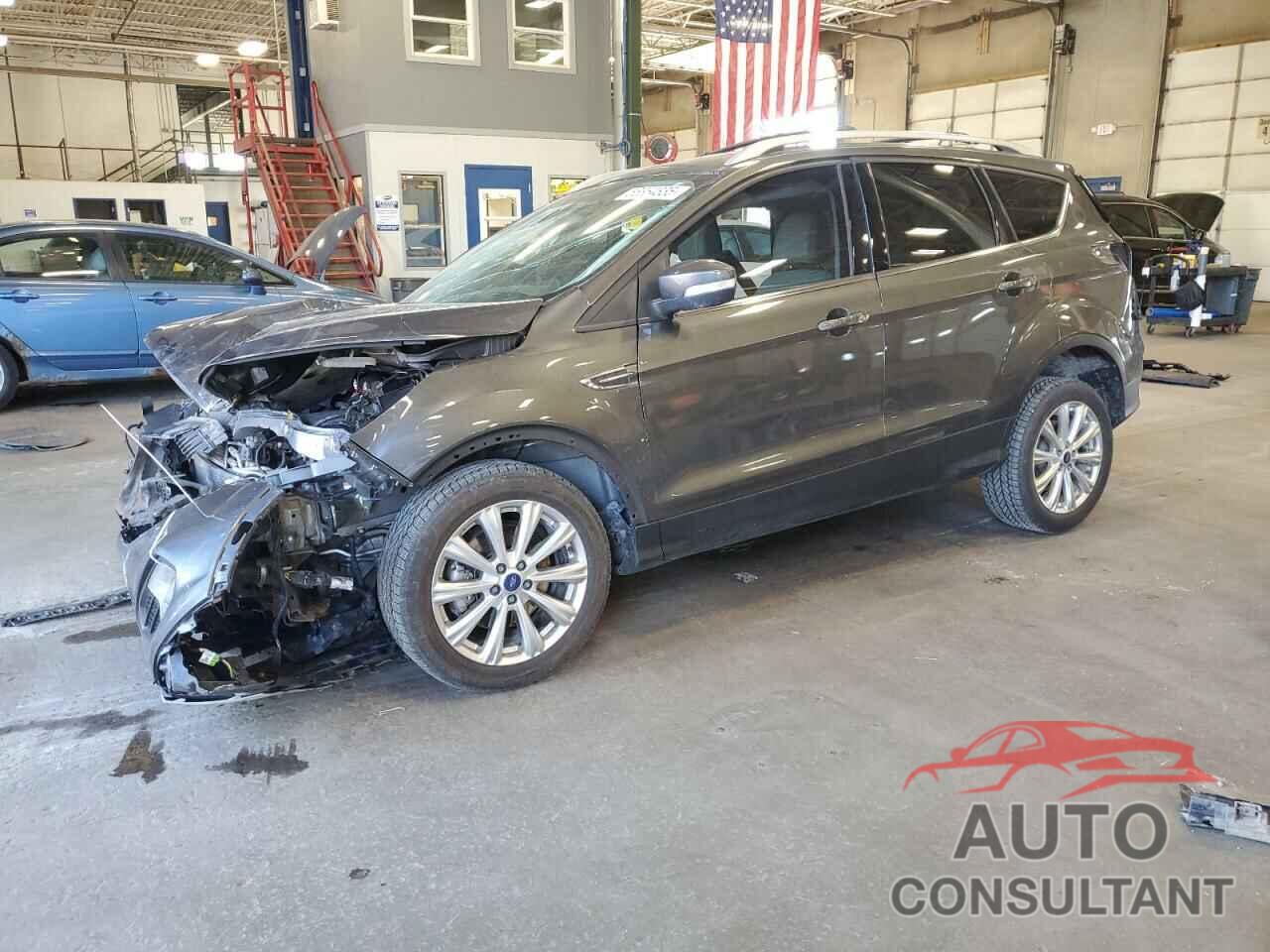 FORD ESCAPE 2017 - 1FMCU9J93HUA82325