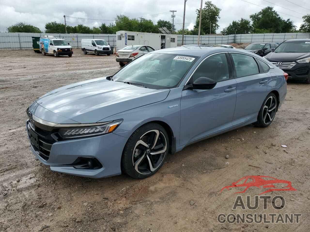 HONDA ACCORD 2022 - 1HGCV3F21NA047128