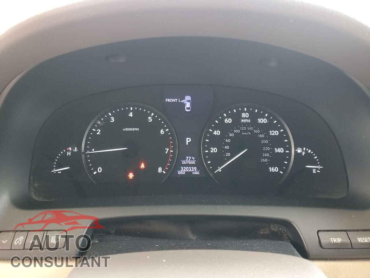 LEXUS LS460 2014 - JTHCL5EF3E5021058