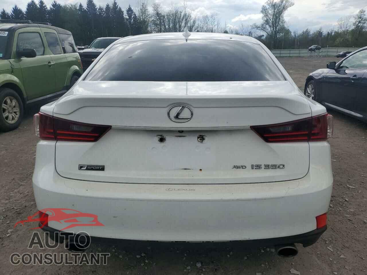 LEXUS IS 2016 - JTHCE1D23G5012249