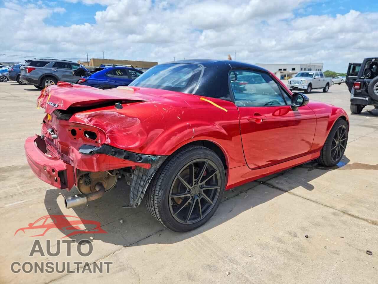 MAZDA MX5 2012 - JM1NC2SFXC0222785
