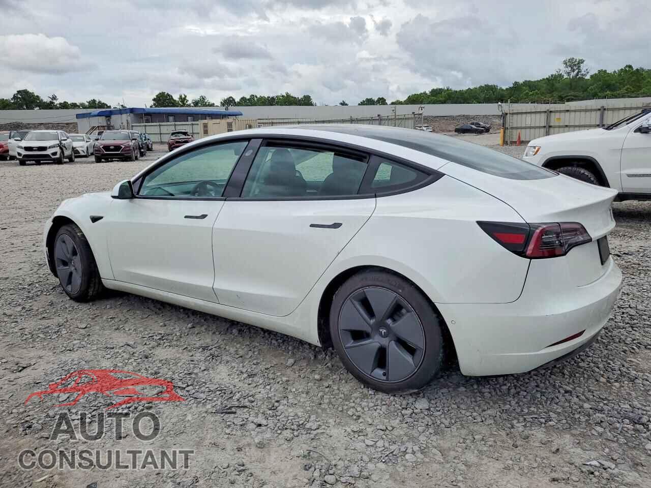 TESLA MODEL 3 2022 - 5YJ3E1EB4NF123159