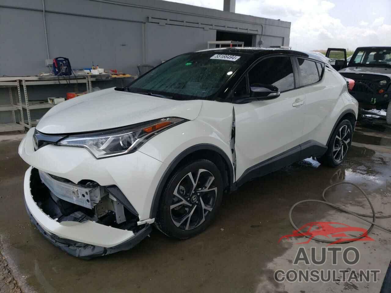 TOYOTA C-HR 2019 - NMTKHMBX5KR073544