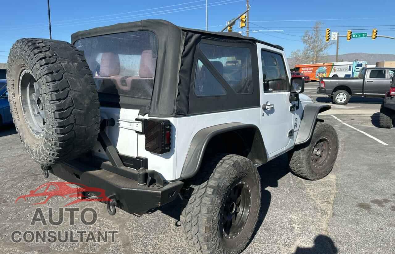 JEEP WRANGLER 2012 - 1C4GJWAG5CL201499