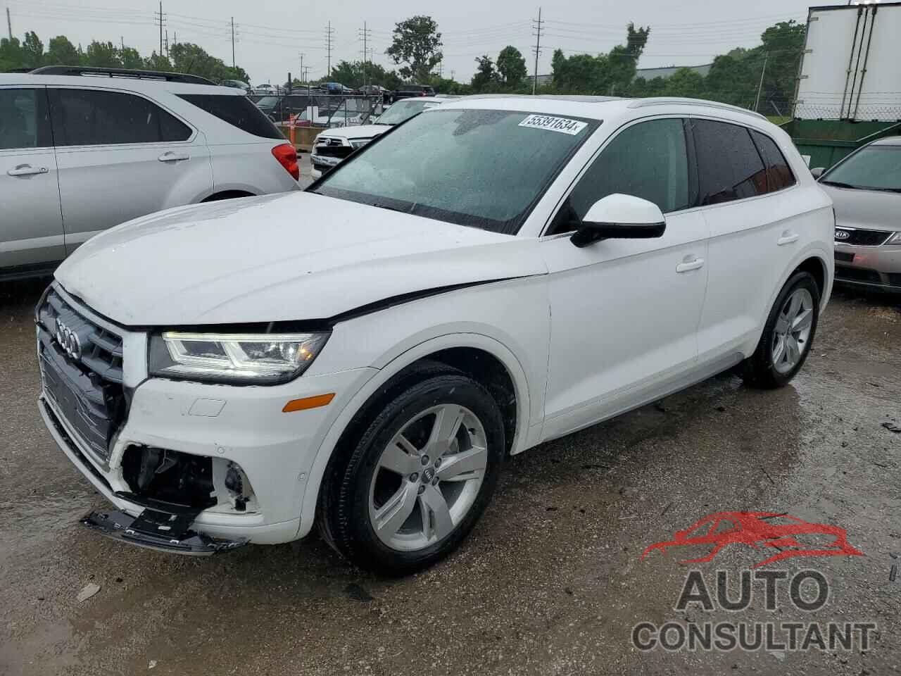 AUDI Q5 2019 - WA1CNAFY6K2081055