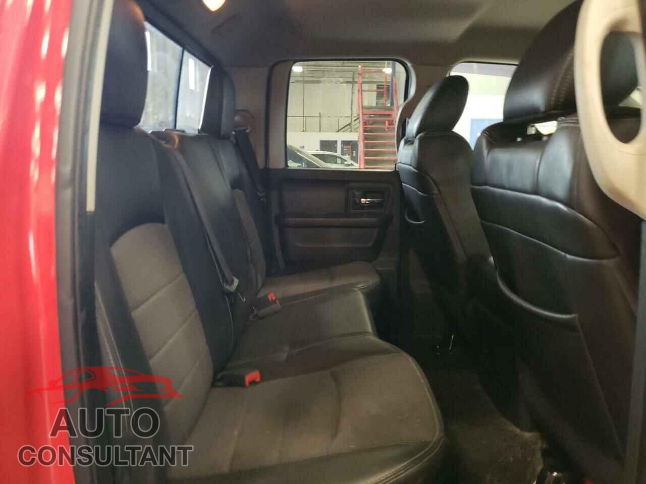 DODGE RAM 1500 2012 - 1C6RD7HT5CS215778