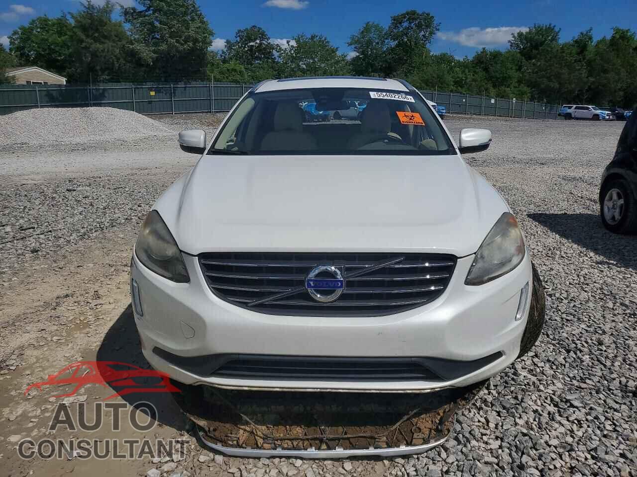 VOLVO XC60 2015 - YV440MDC8F2608159