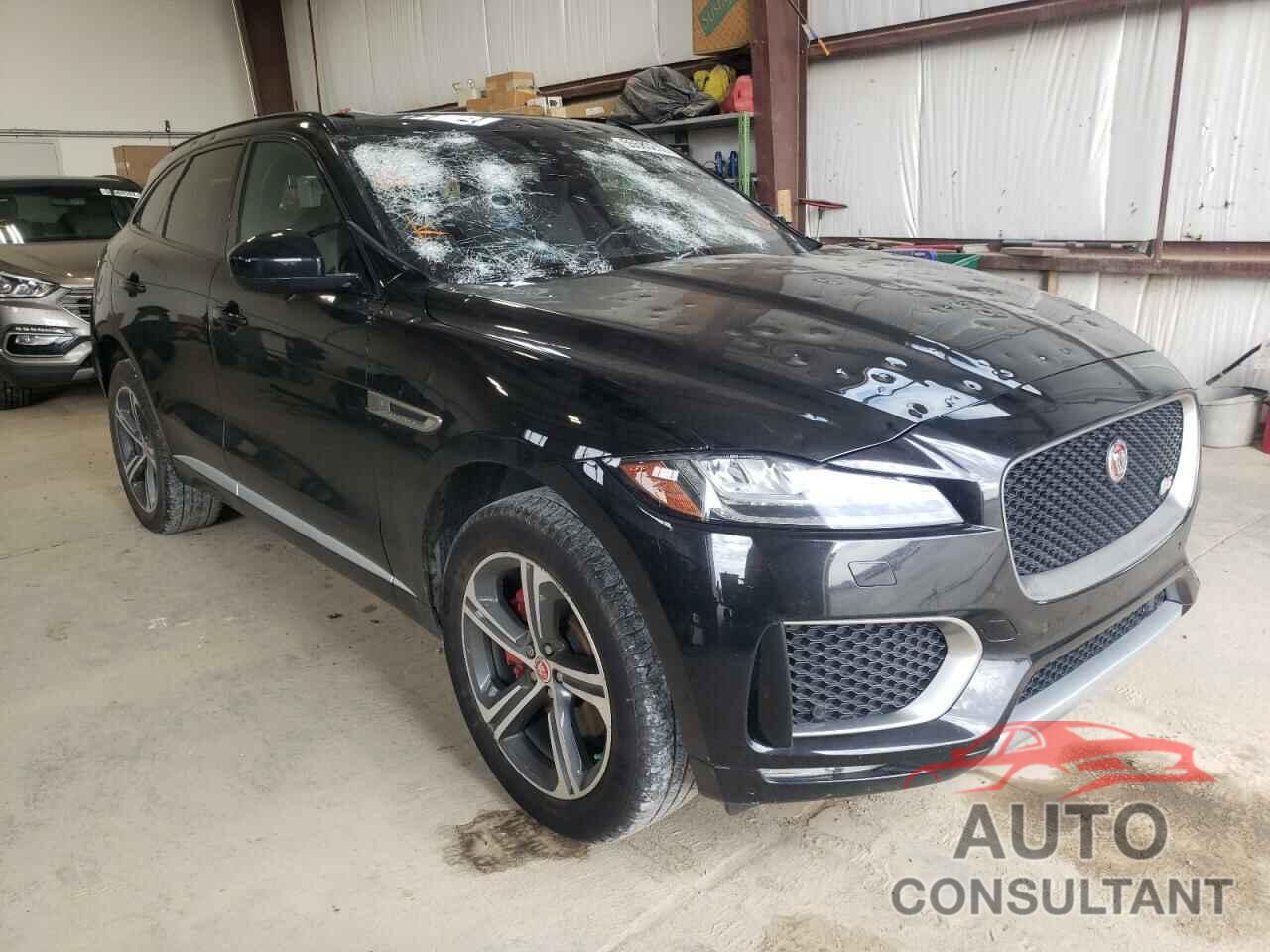 JAGUAR F-PACE 2018 - SADCM2FV3JA248601