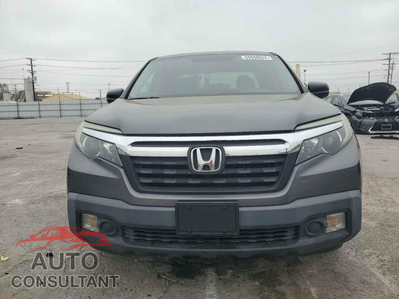 HONDA RIDGELINE 2017 - 5FPYK2F25HB007449