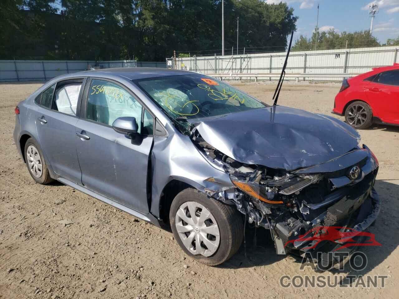 TOYOTA COROLLA 2020 - 5YFDPRAE6LP113196