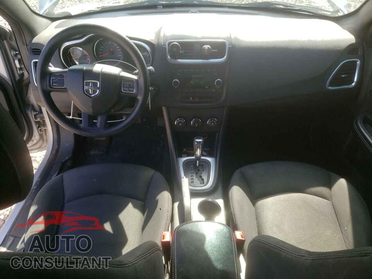 DODGE AVENGER 2012 - 1C3CDZAB2CN219916