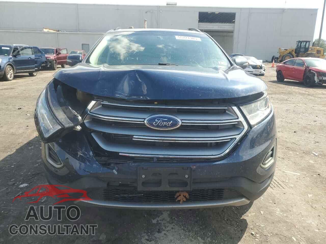 FORD EDGE 2017 - 2FMPK4J8XHBB15392