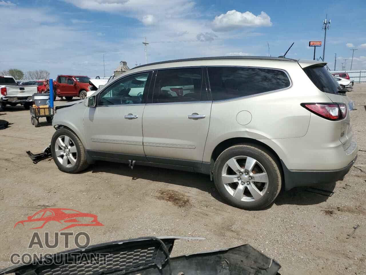 CHEVROLET TRAVERSE 2015 - 1GNKVJKD4FJ190038
