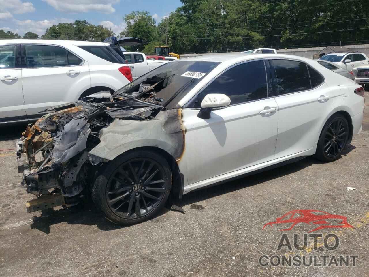TOYOTA CAMRY 2021 - 4T1K61AK3MU616542