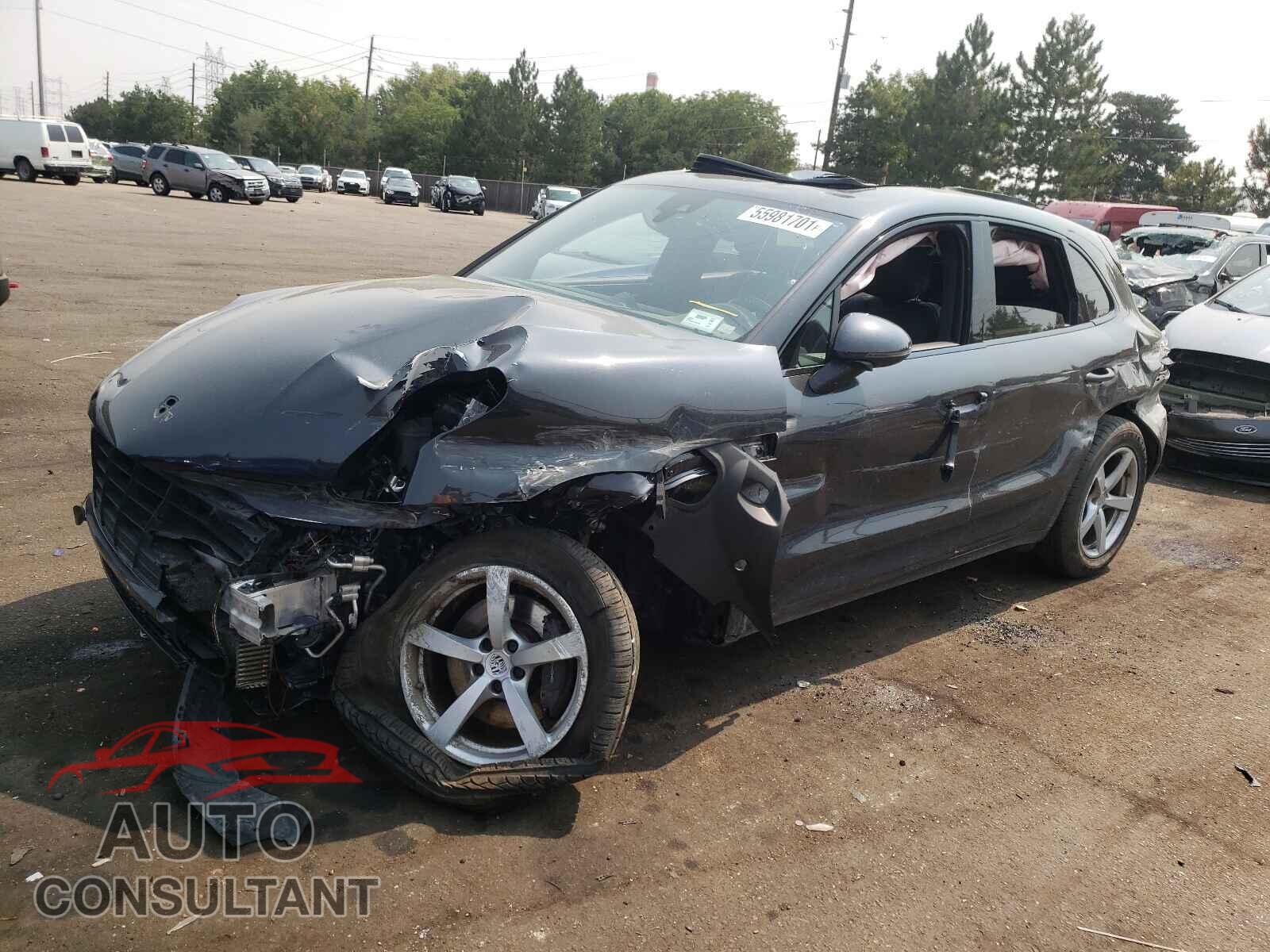 PORSCHE MACAN 2017 - WP1AA2A52HLB01329