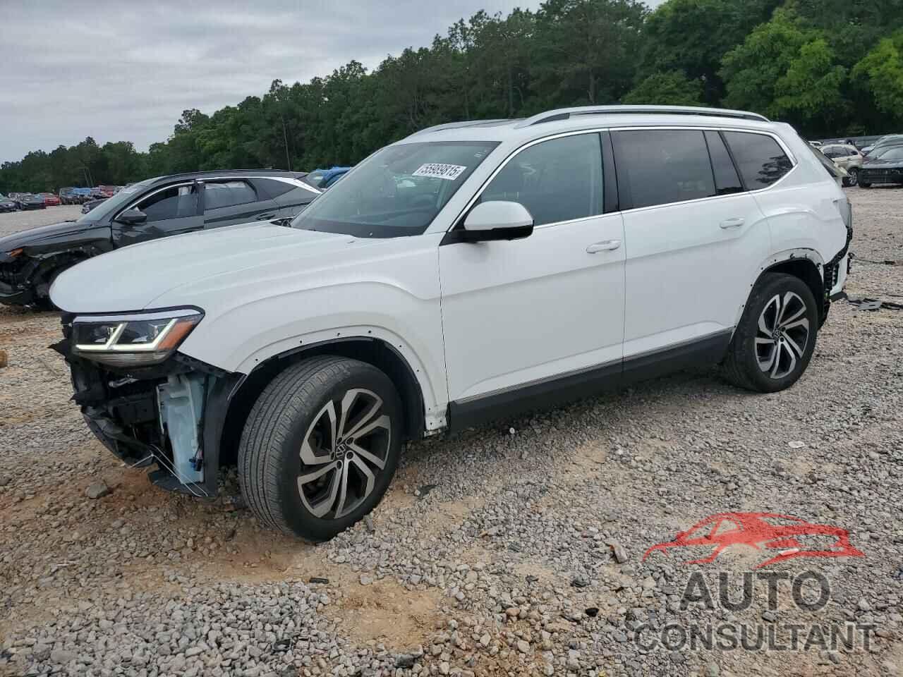 VOLKSWAGEN ATLAS 2021 - 1V2TR2CAXMC505873