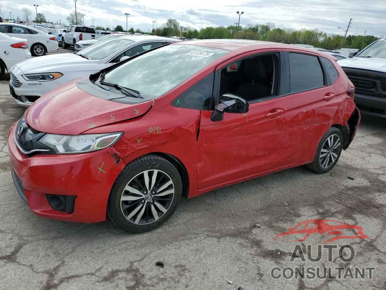 HONDA FIT 2016 - JHMGK5H7XGS011995
