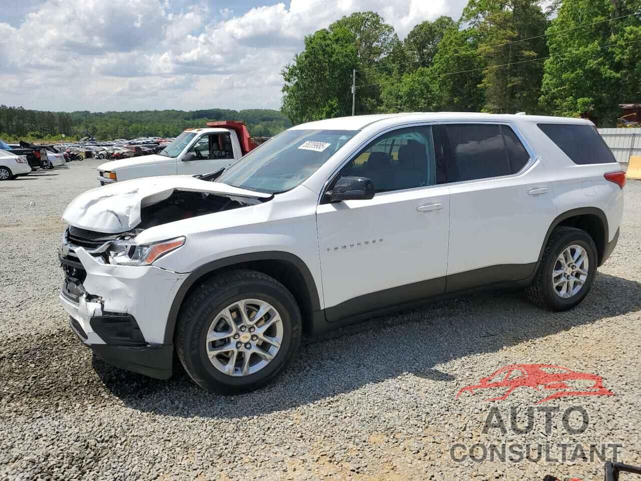 CHEVROLET TRAVERSE 2021 - 1GNERFKW6MJ135040