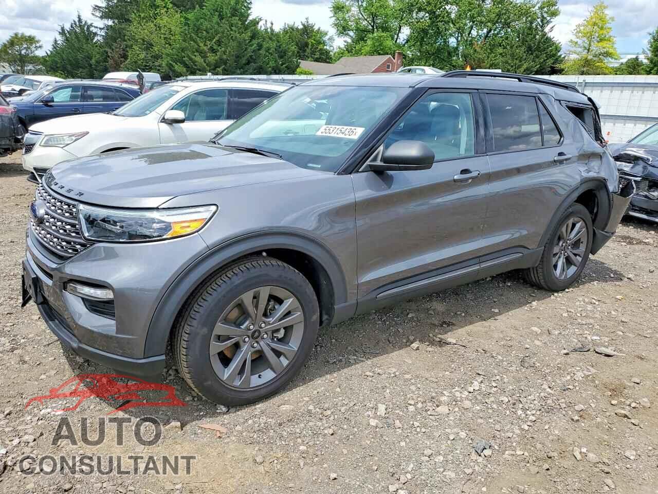 FORD EXPLORER 2021 - 1FMSK8DH6MGA11059