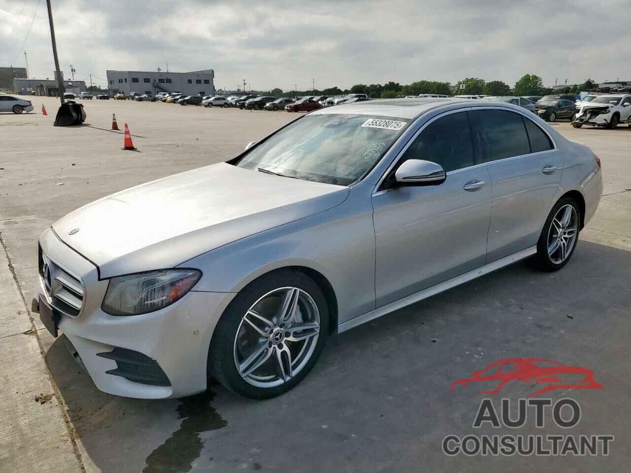 MERCEDES-BENZ E-CLASS 2017 - WDDZF4KB5HA255220