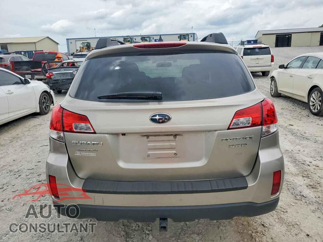 SUBARU OUTBACK 2014 - 4S4BRDNC0E2314974