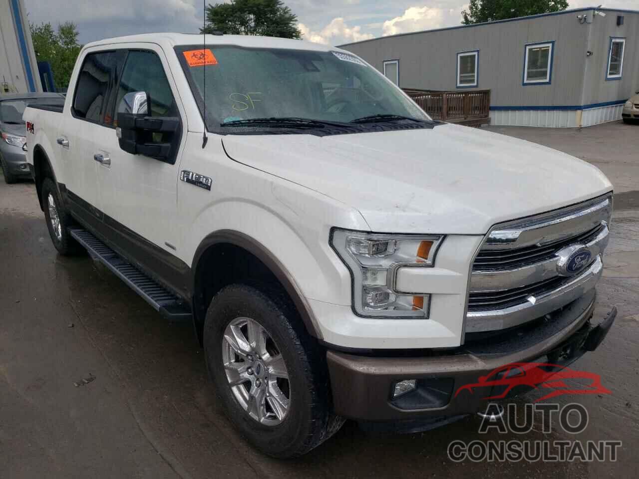 FORD F-150 2016 - 1FTEW1EG8GFB90556