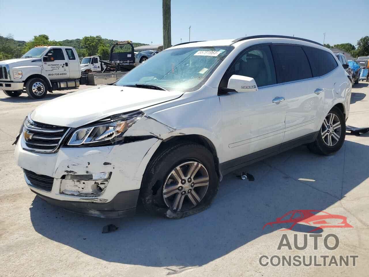 CHEVROLET TRAVERSE 2016 - 1GNKRHKD8GJ254659