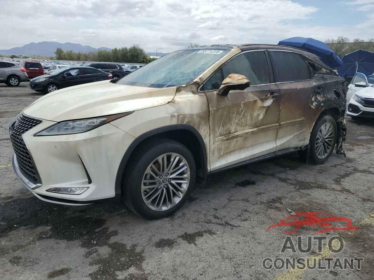 LEXUS RX450 2021 - 2T2JGMDA7MC059046