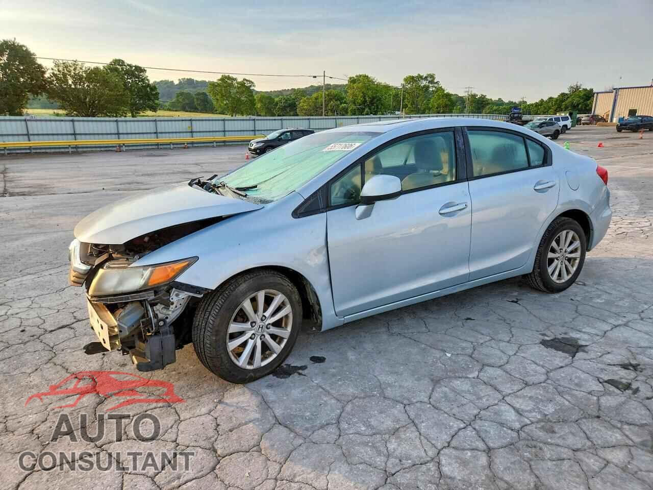 HONDA CIVIC 2012 - 2HGFB2F80CH533531