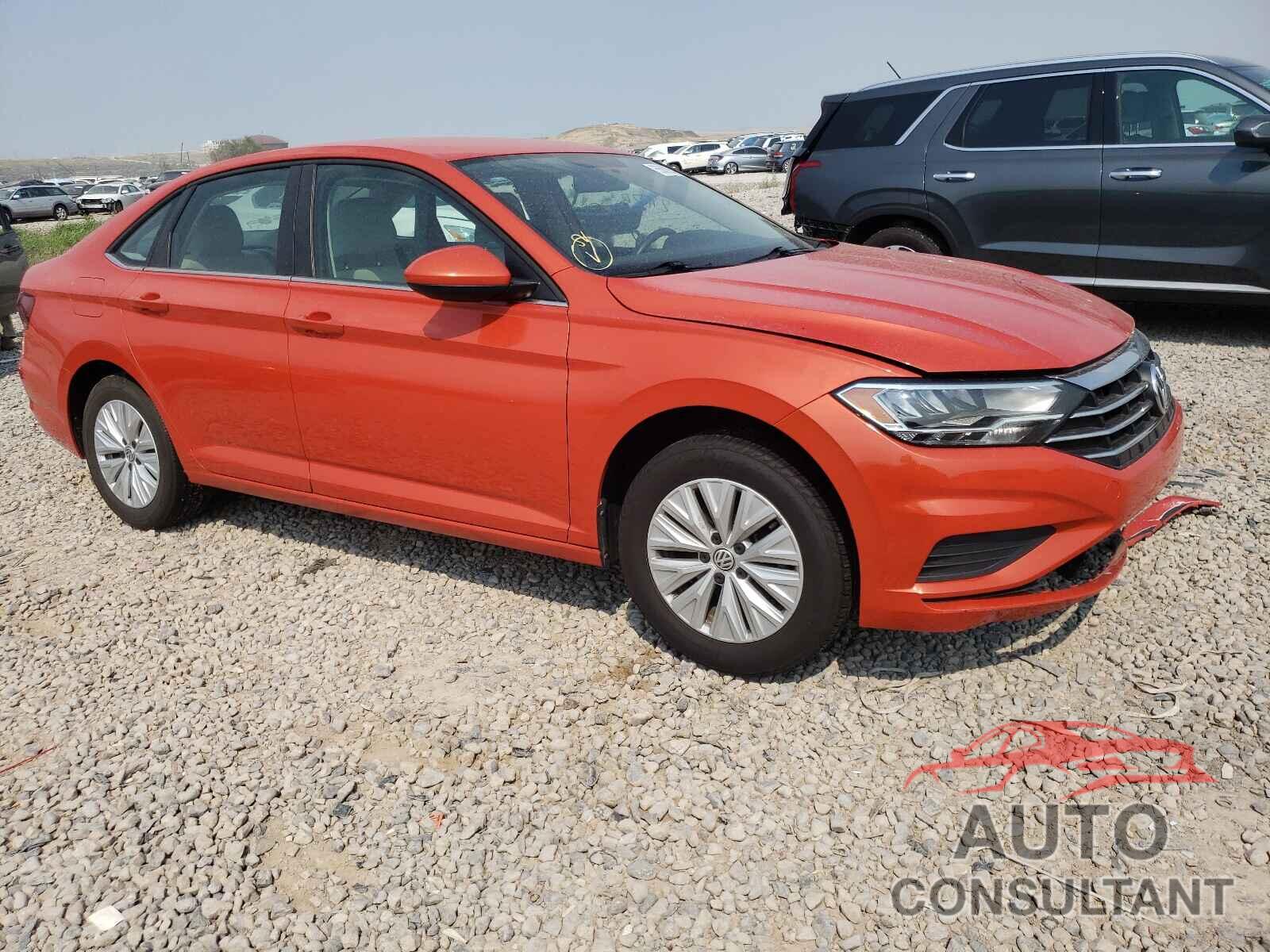 VOLKSWAGEN JETTA 2019 - 3VWN57BU4KM100261