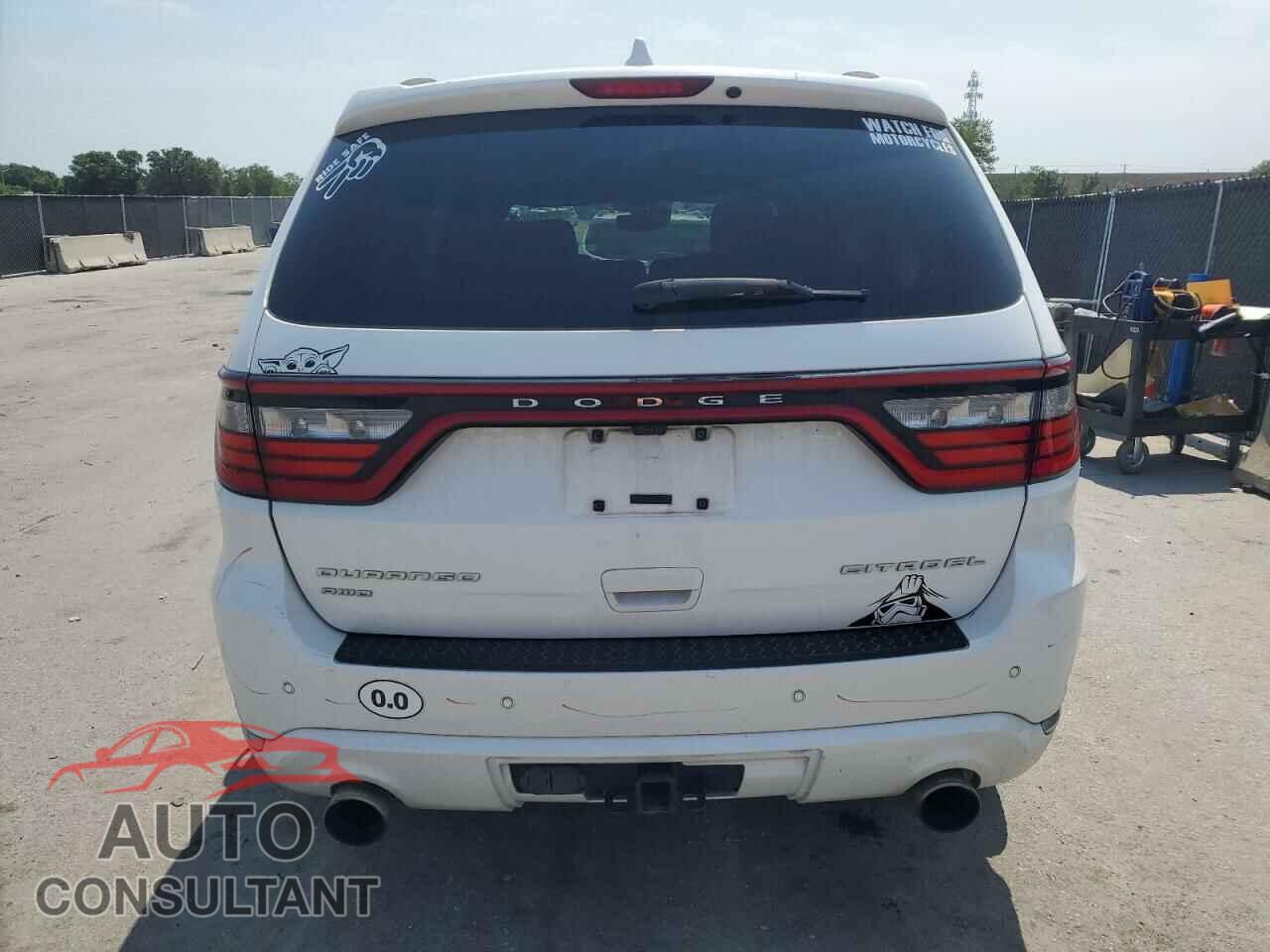 DODGE DURANGO 2017 - 1C4SDJET0HC824192