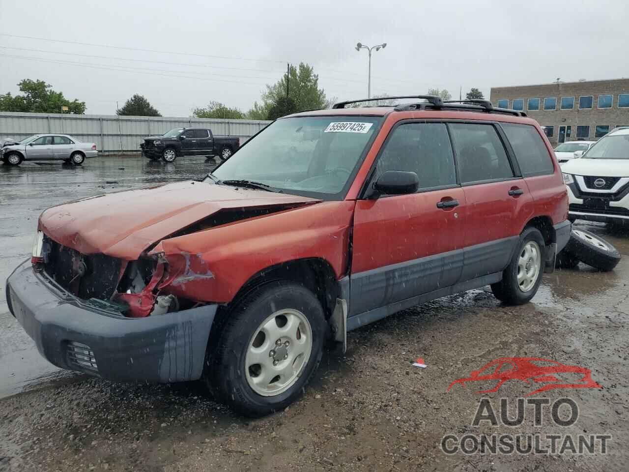 SUBARU TRIBECA 2020 - JF1SF63532H748513