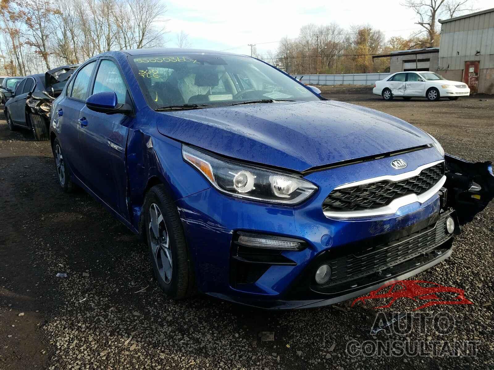 KIA FORTE 2019 - 3KPF24AD5KE022342