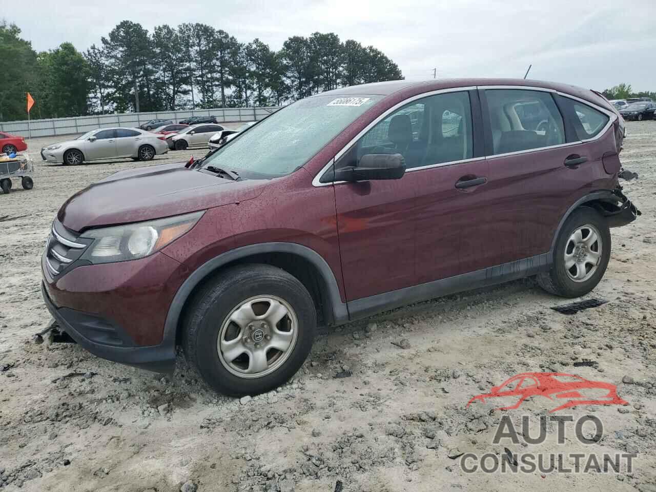 HONDA CRV 2014 - 5J6RM3H38EL036529